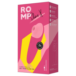 ROMP by WOW TECH Stimulateur de Clitoris Shine X Rose